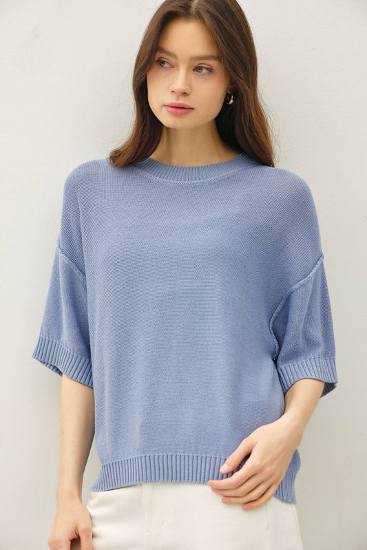Oversized Sweater Top