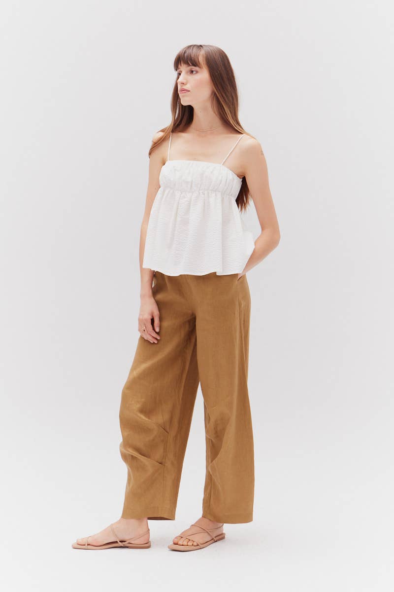 Clara Cami Top - White