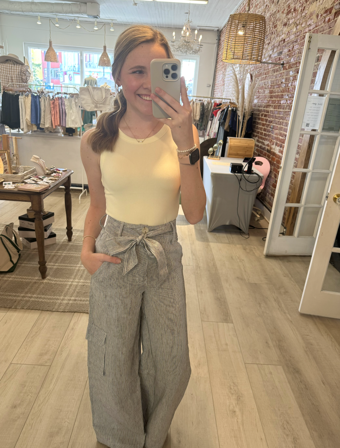 Pamela Linen Pants