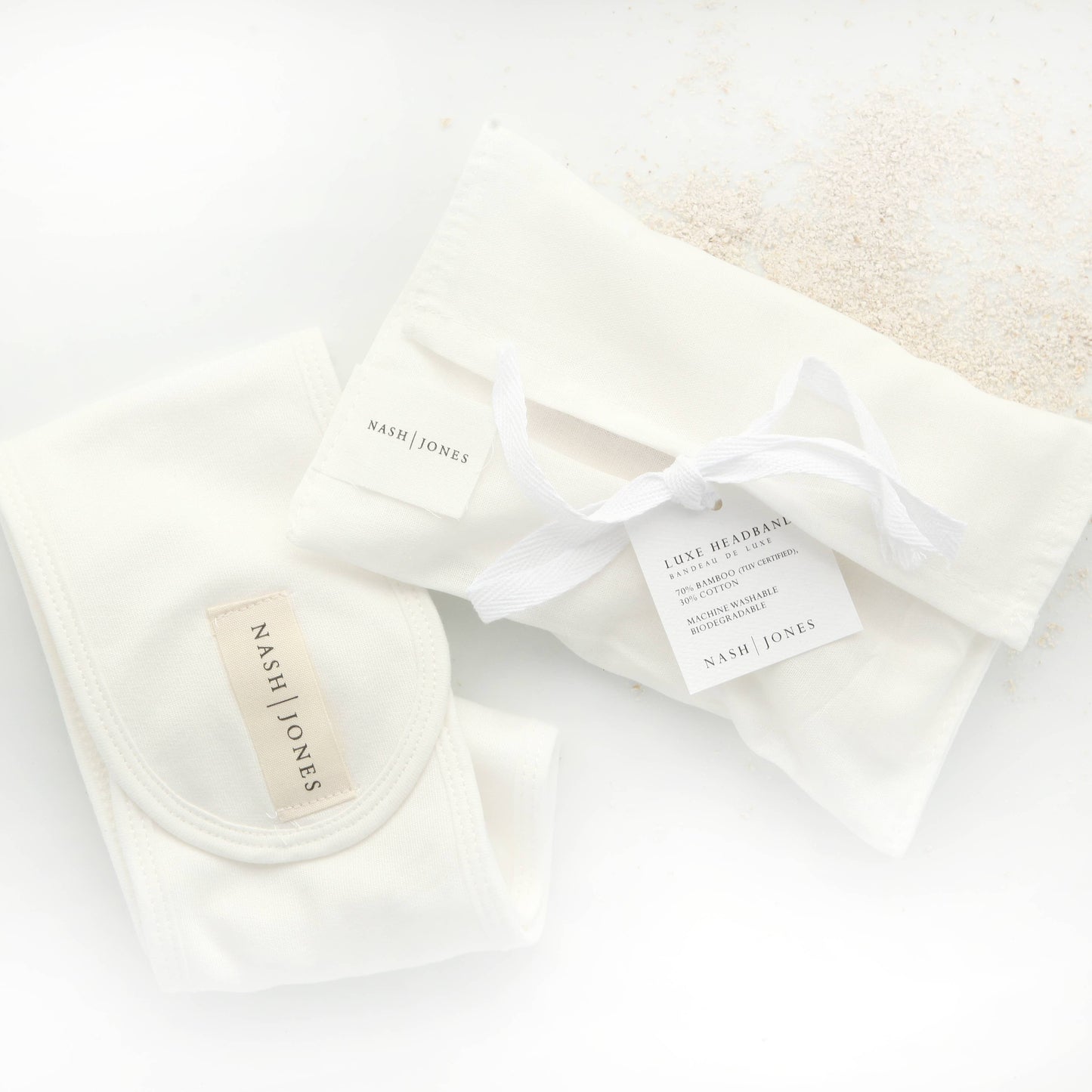 Bamboo Luxe Spa Headband