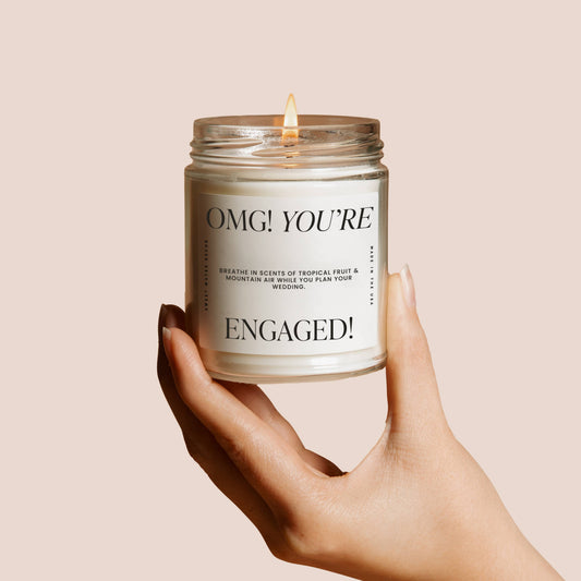 OMG! You're Engaged! Candle