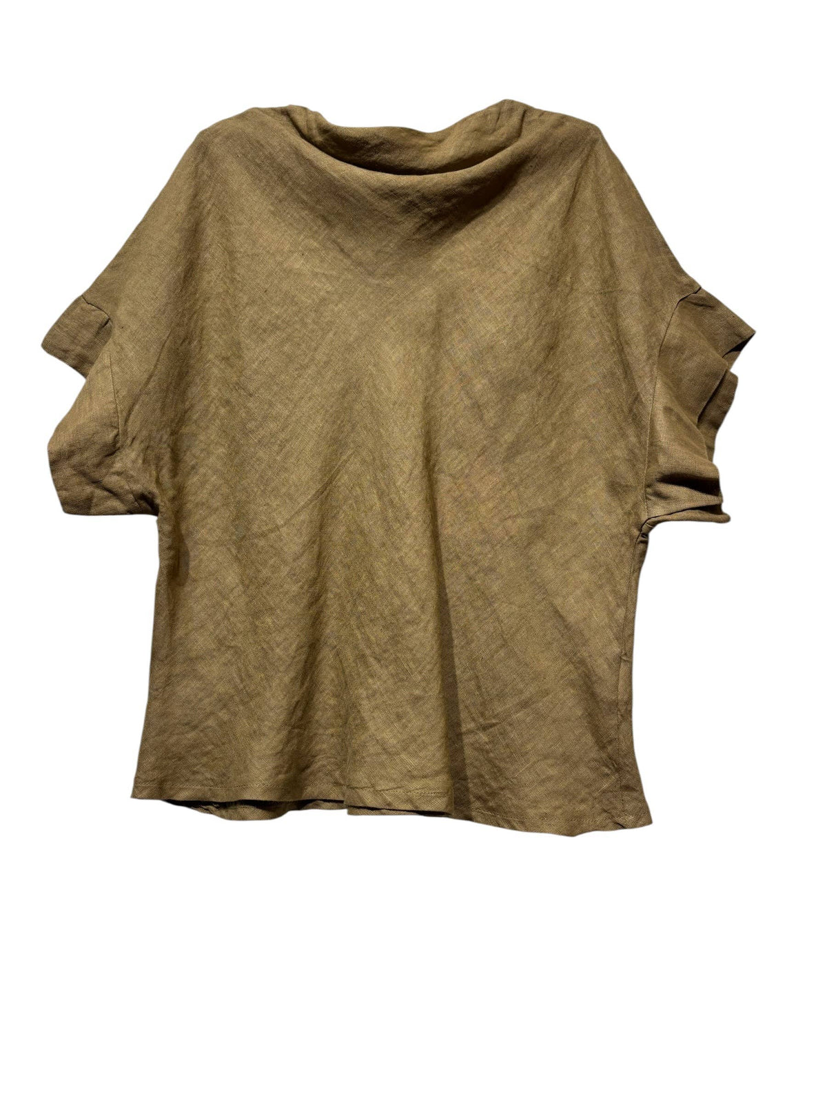 Sloane Linen Blouse / Beige