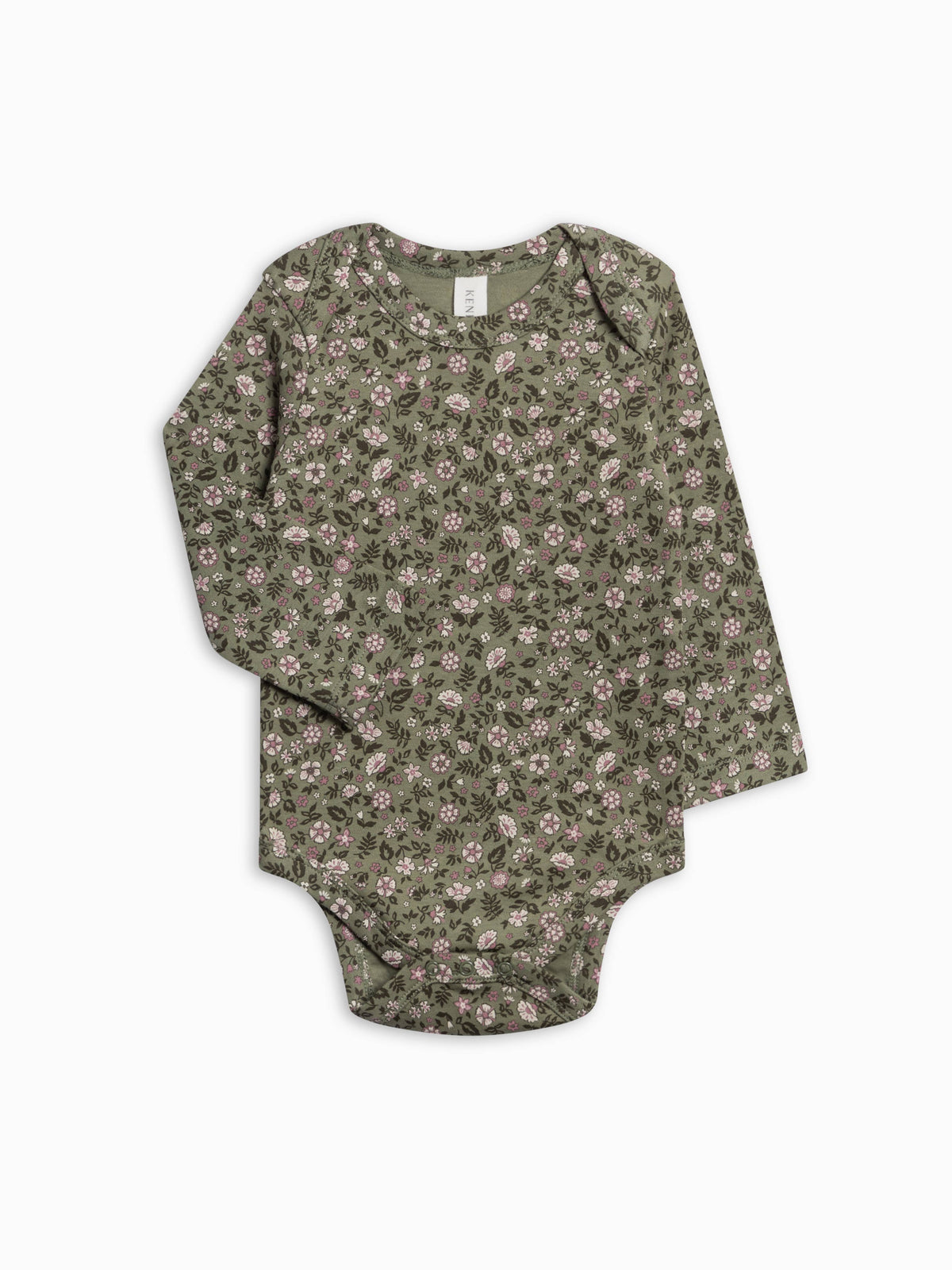 Kelsey Floral Bodysuit