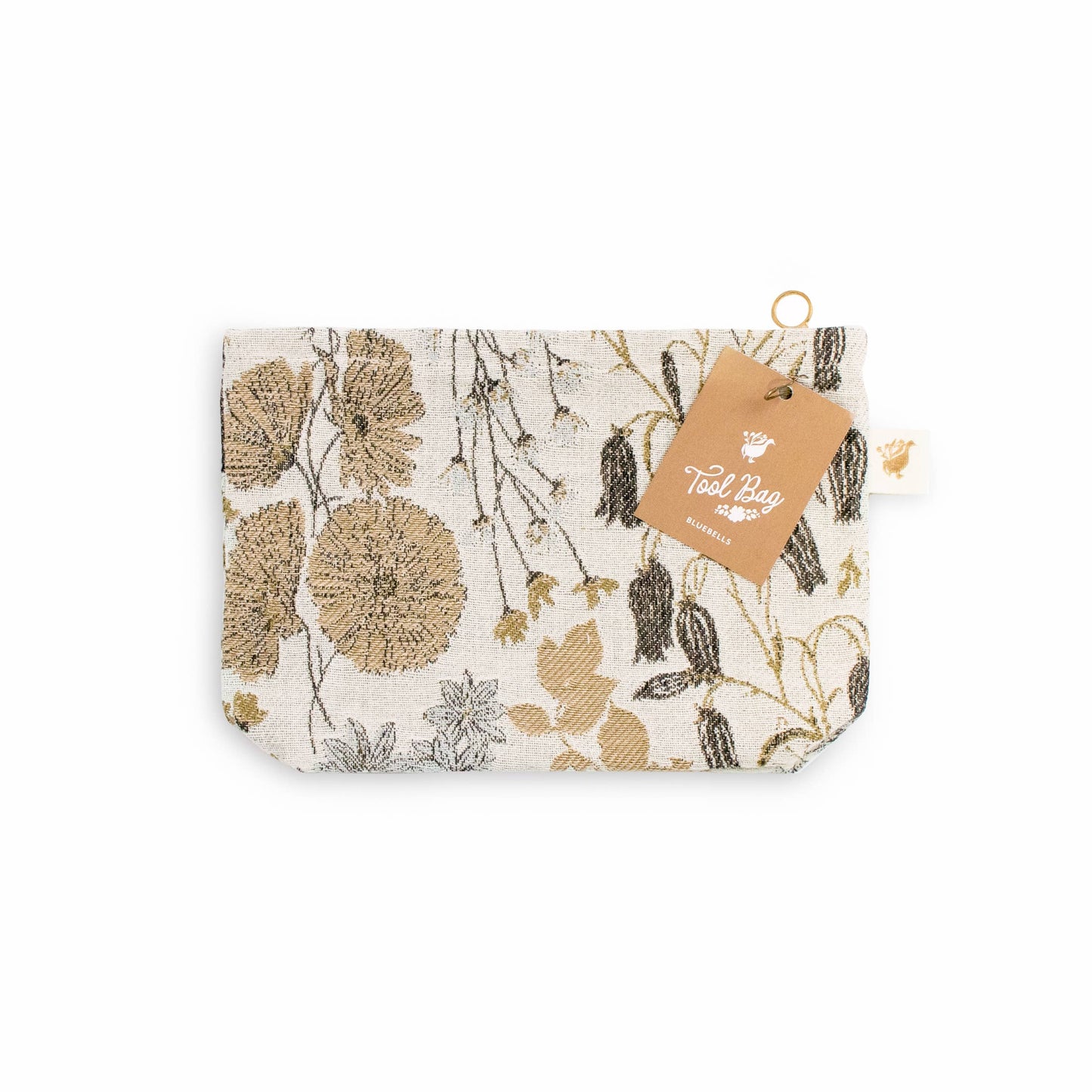 Vintage Floral Pouch