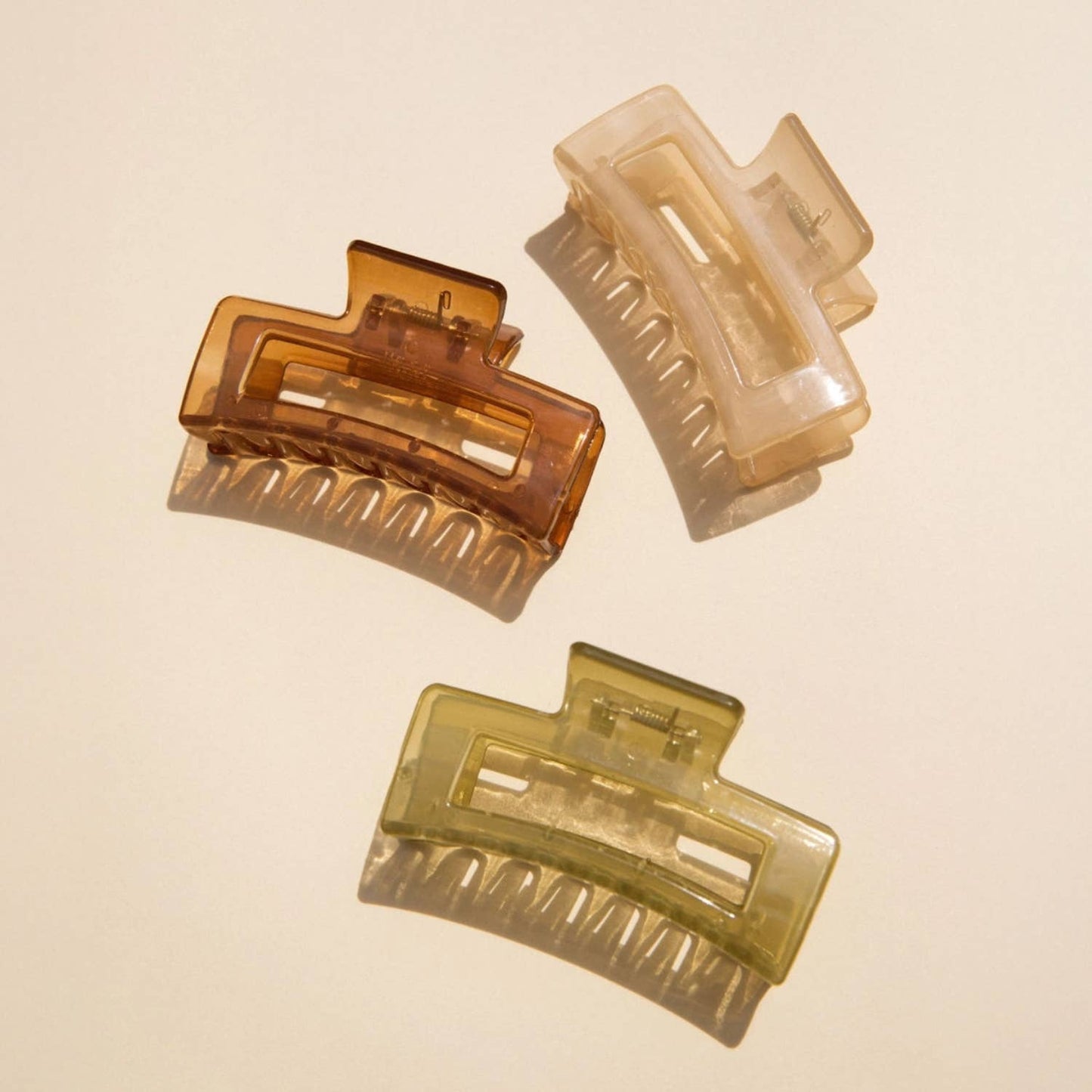 Juni Desert Hair Claw (Set of 3)