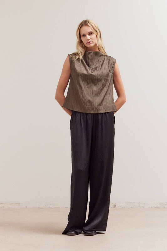 Mock Neck Tank