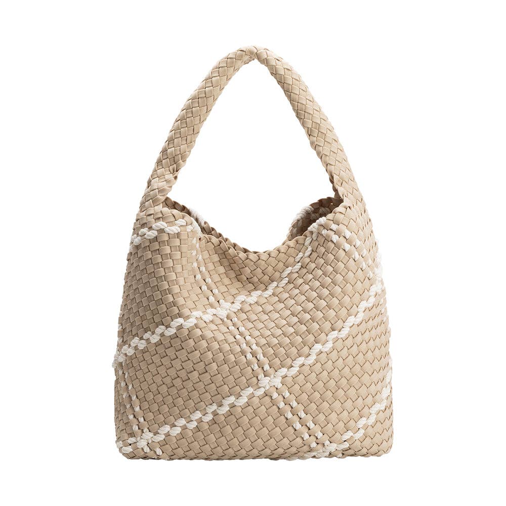 Johanna Shoulder Bag- Almond