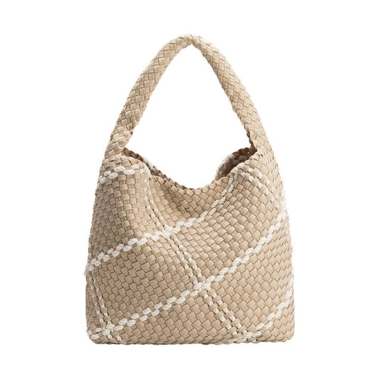 Johanna Shoulder Bag- Almond