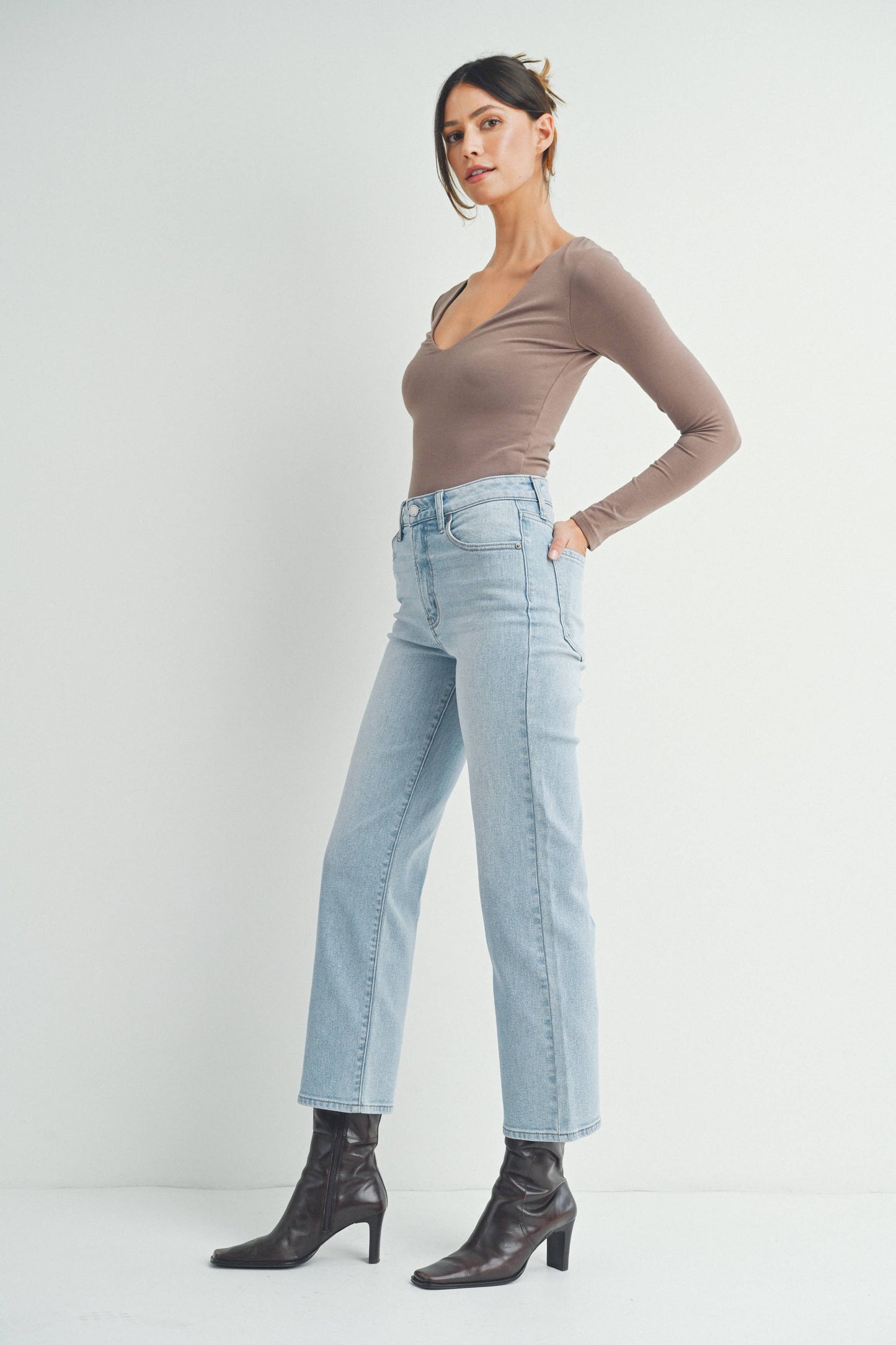 Vintage Straight Jean
