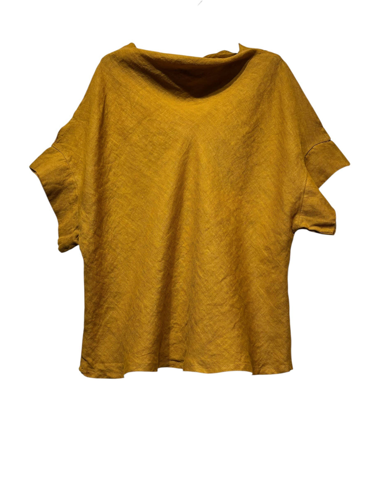 Sloane Linen Blouse / Beige