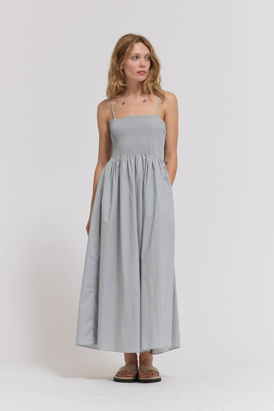Smocked Maxi Dress