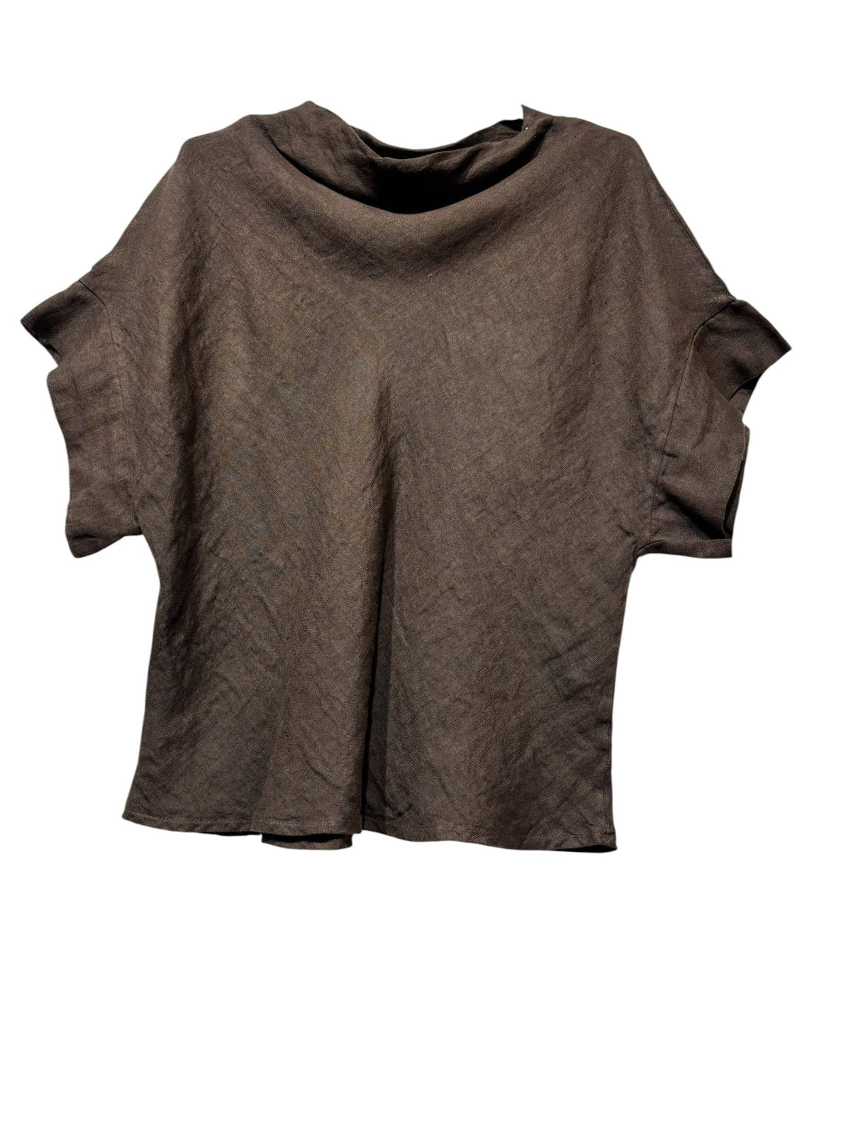 Sloane Linen Blouse / Beige