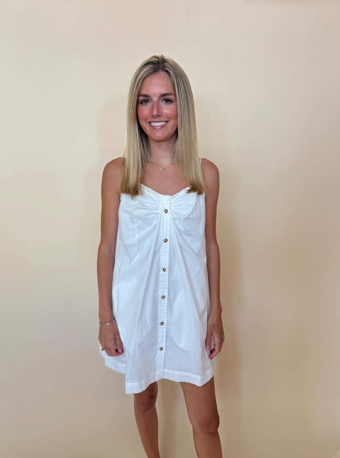 Lisa Dress- Cream