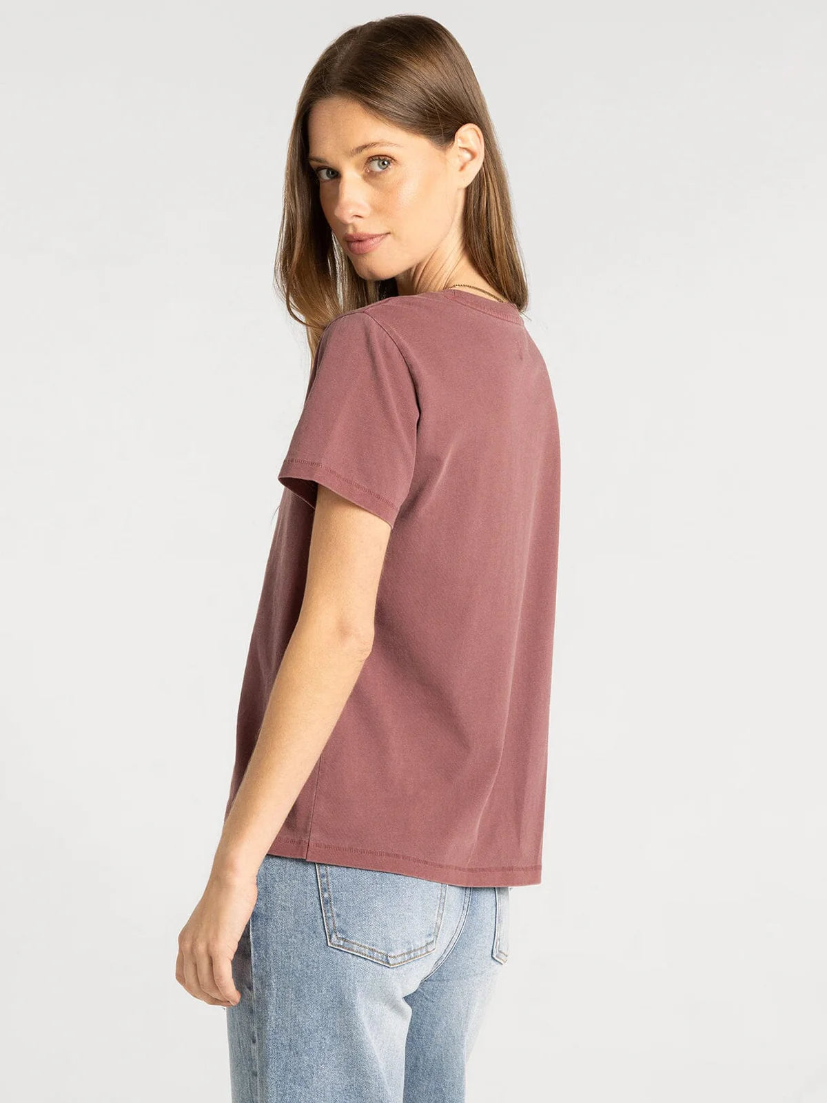 Asher Tee- Wine
