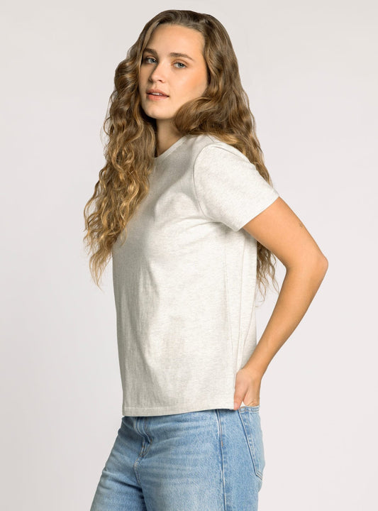 Asher Tee / Light Heather