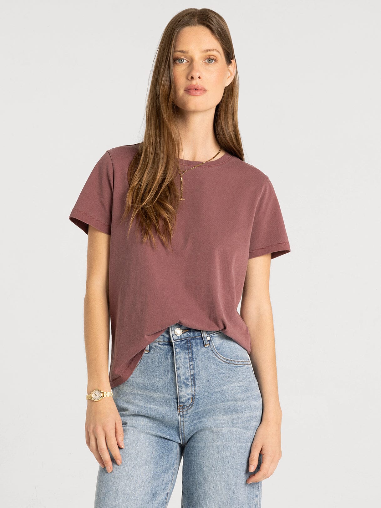 Asher Tee- Wine