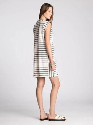 Avelin Dress - Striped