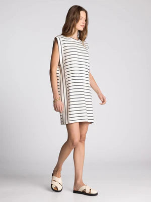 Avelin Dress - Striped