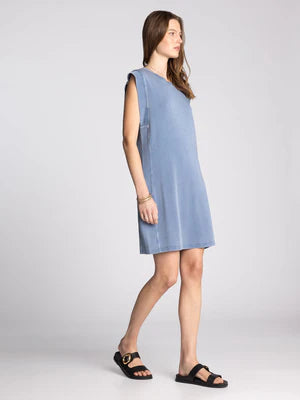 Avelin Dress - Blue