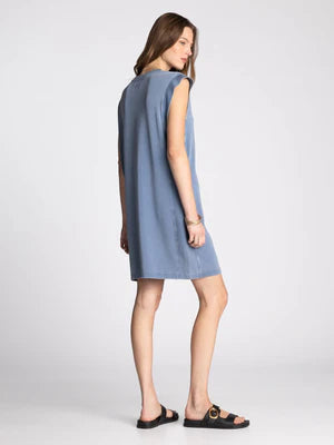 Avelin Dress - Blue