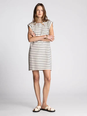 Avelin Dress - Striped