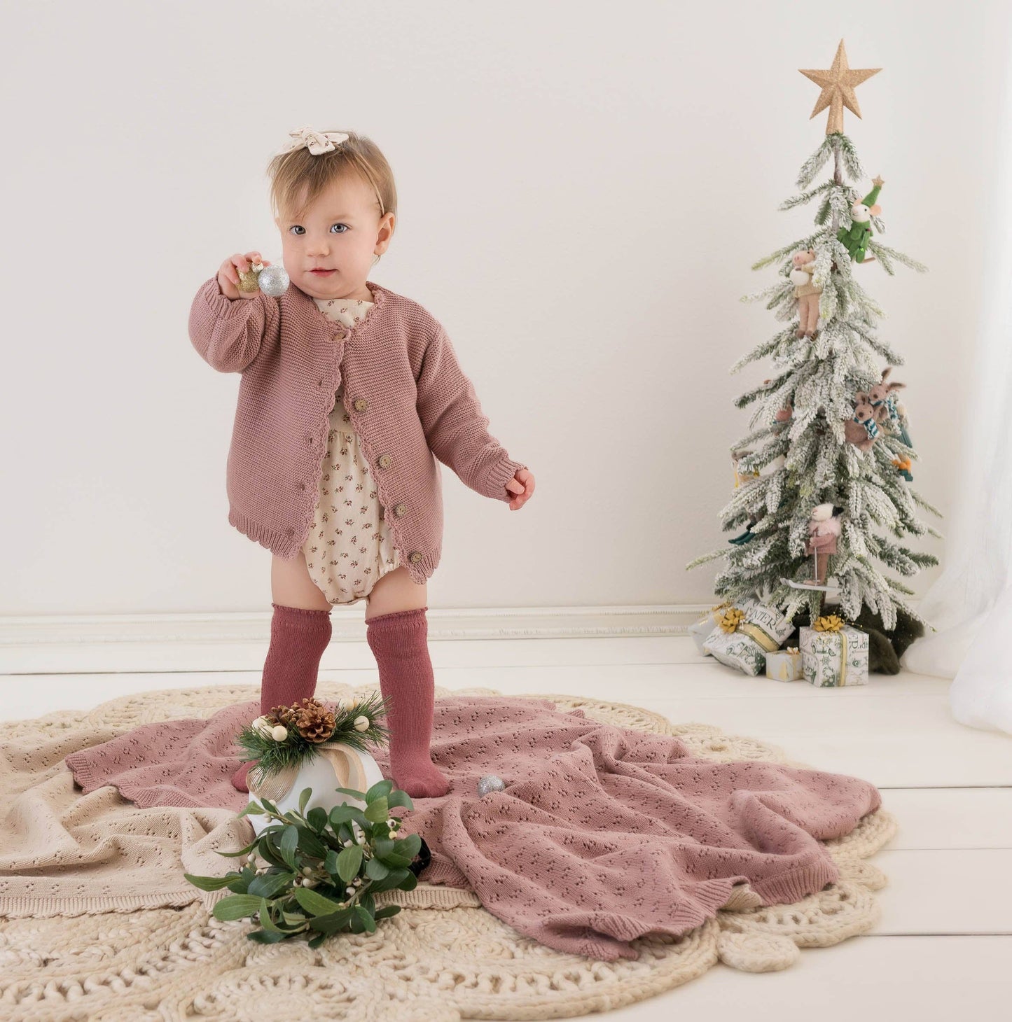Sophia Sweater: Pink