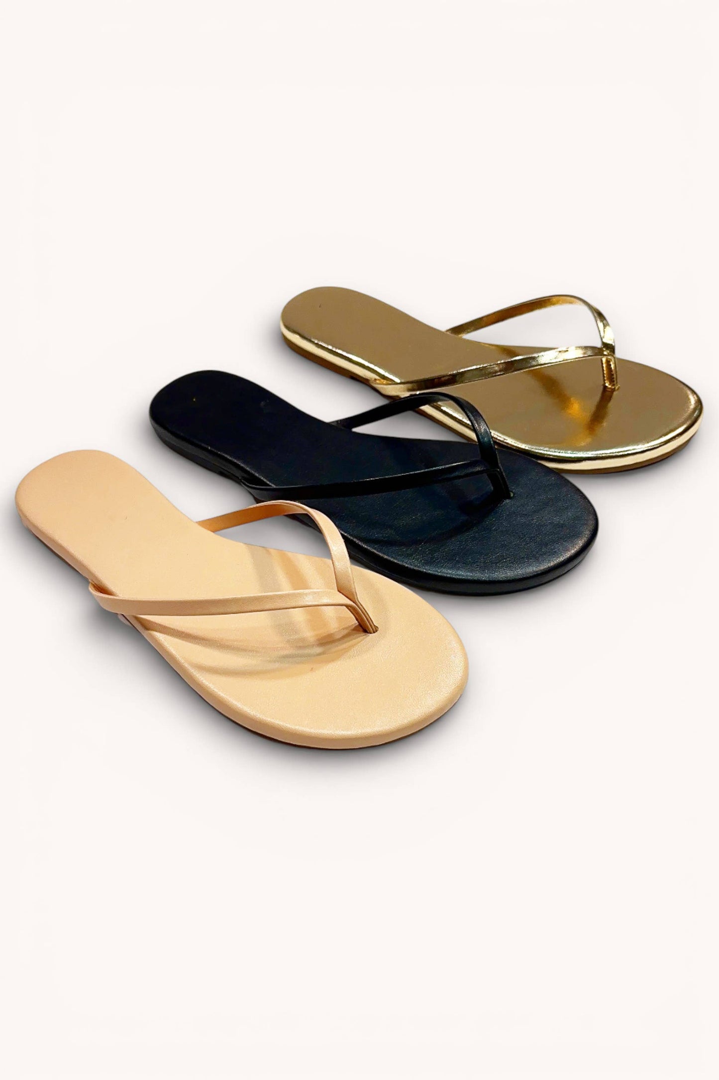 Flip-Flops- Black