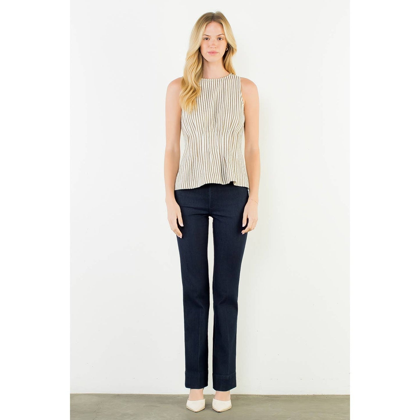 The August Striped Top