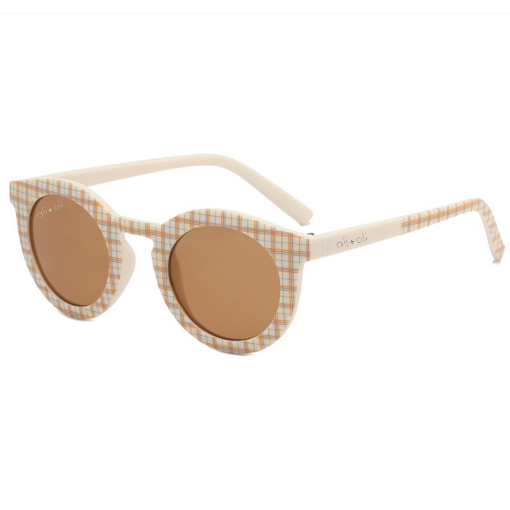 Kid's Round Sunglasses