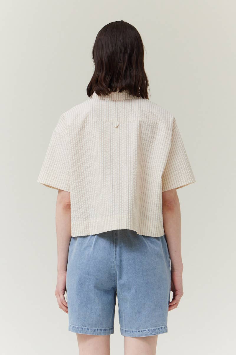 Sheri Cropped Shirt