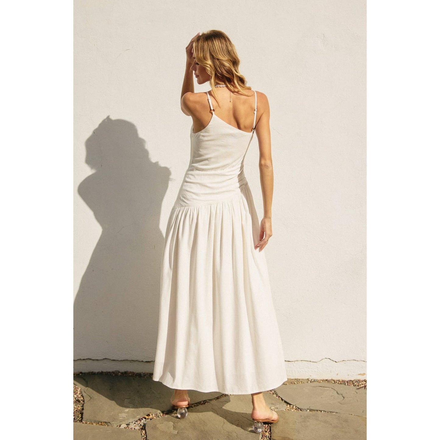 Heaven Sent Maxi Dress- Ivory