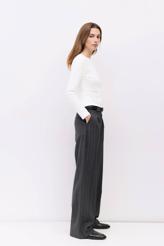 The Martina Top - White