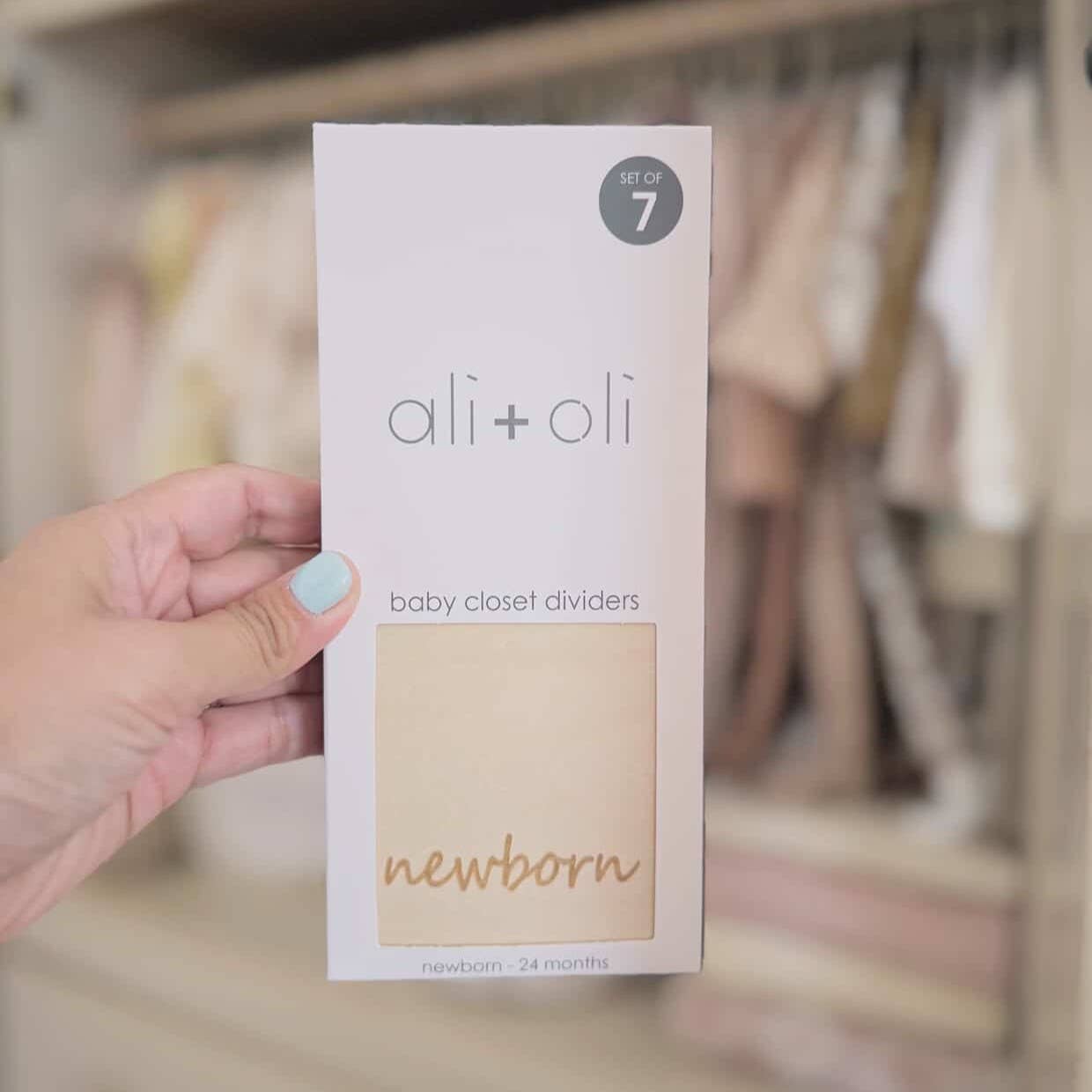 Baby Closet Hanger Dividers