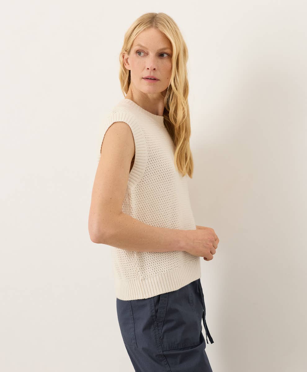Relaxed Knit Top