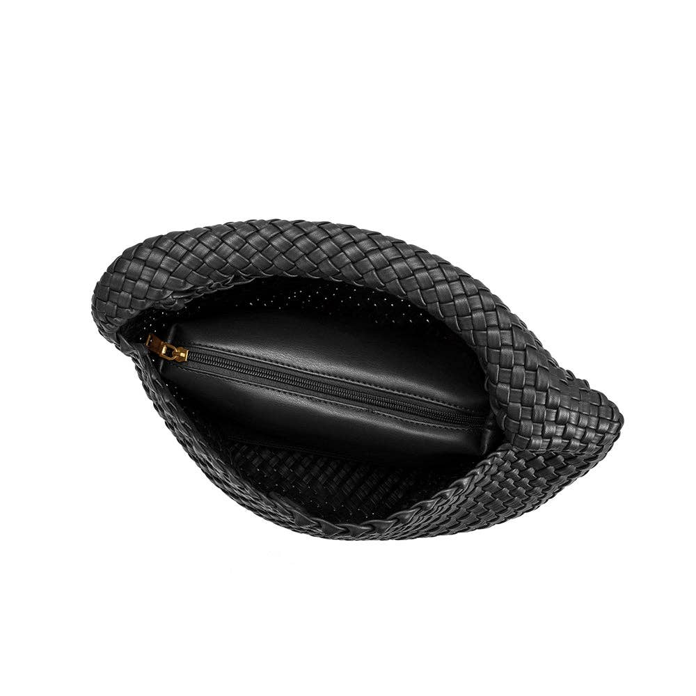 Johanna Shoulder Bag - Black