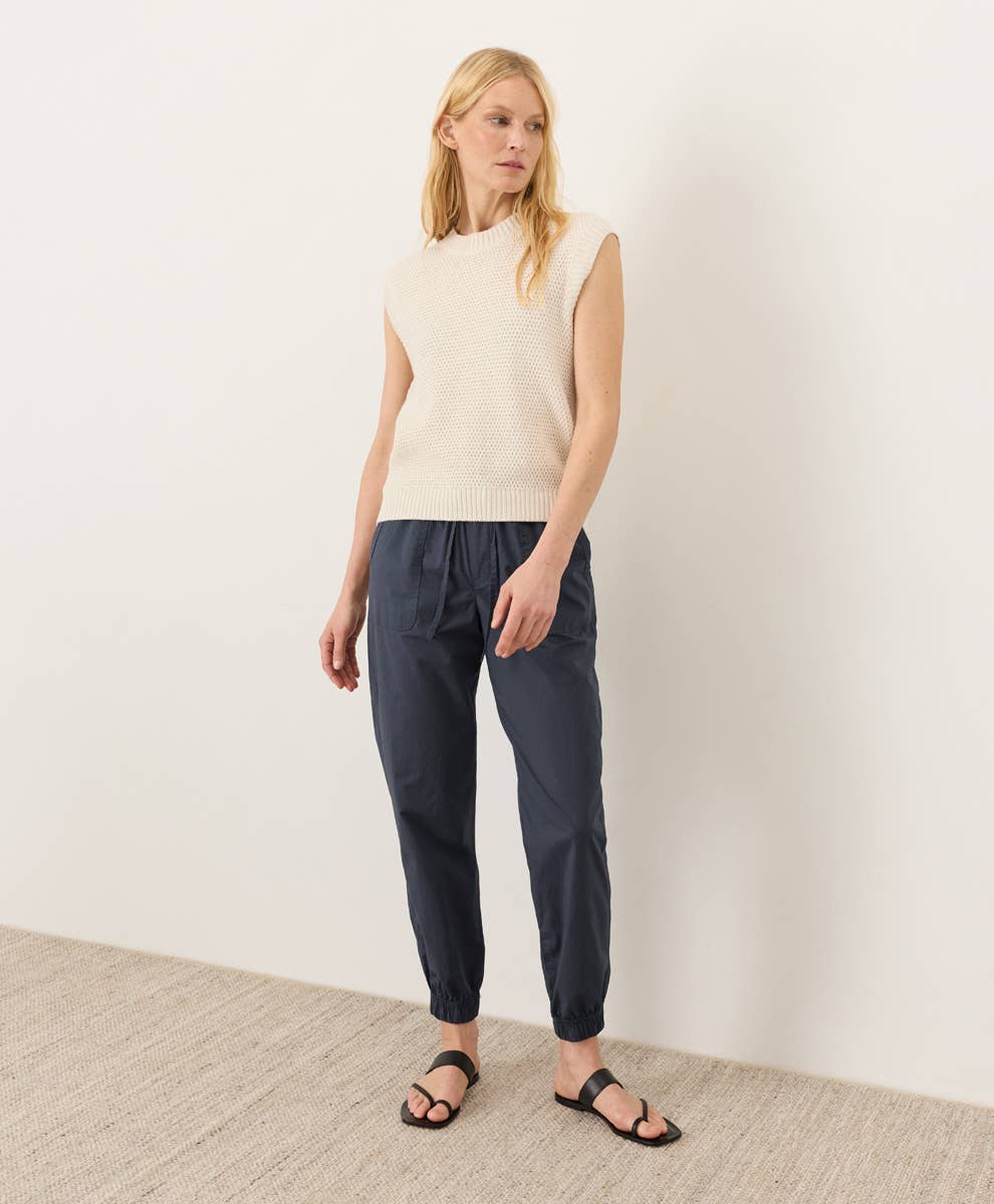 Relaxed Knit Top
