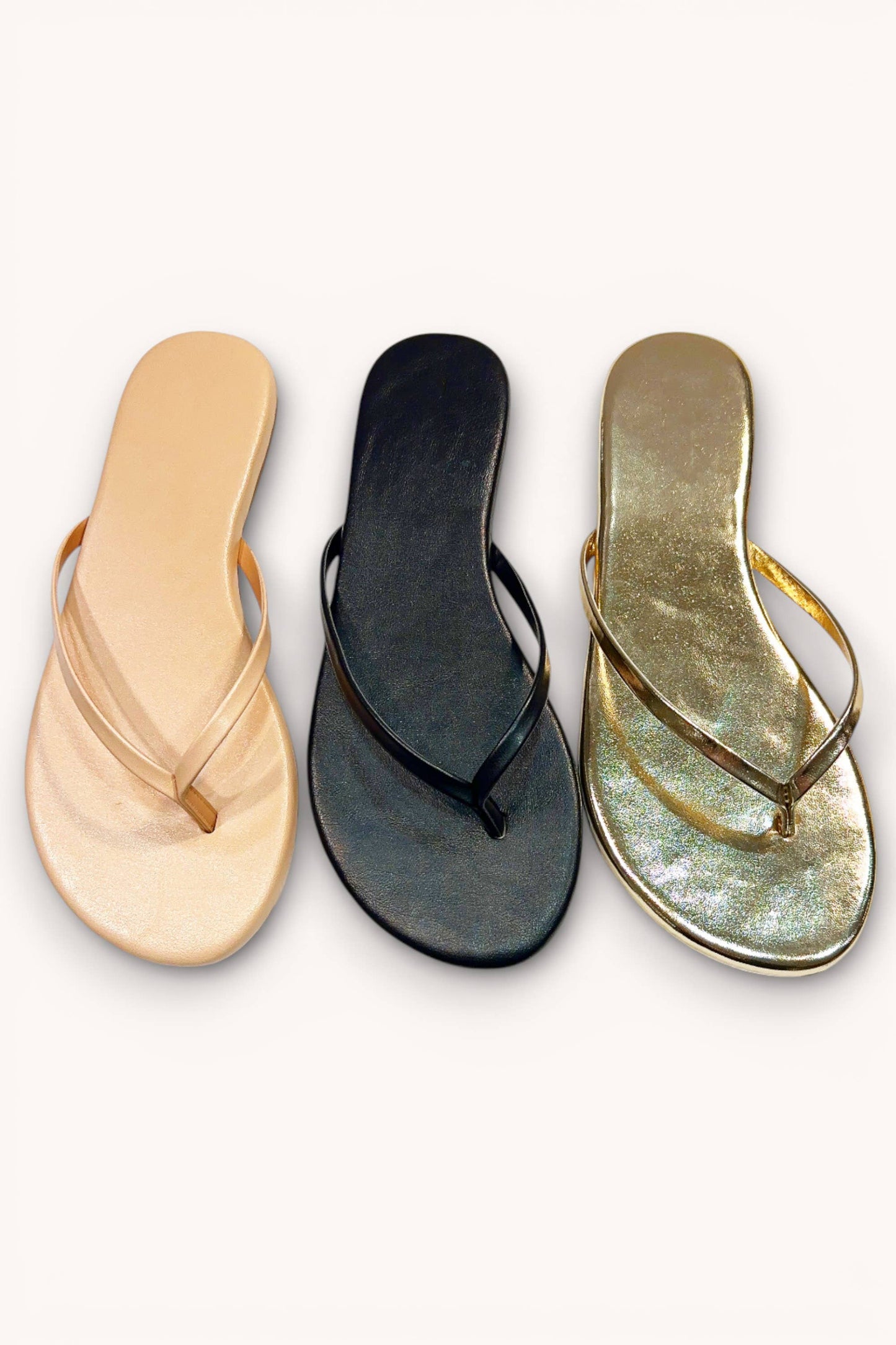 Flip-Flops- Black