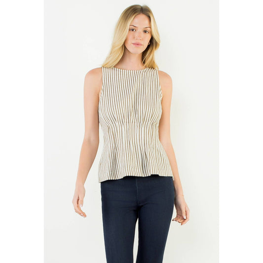 The August Striped Top