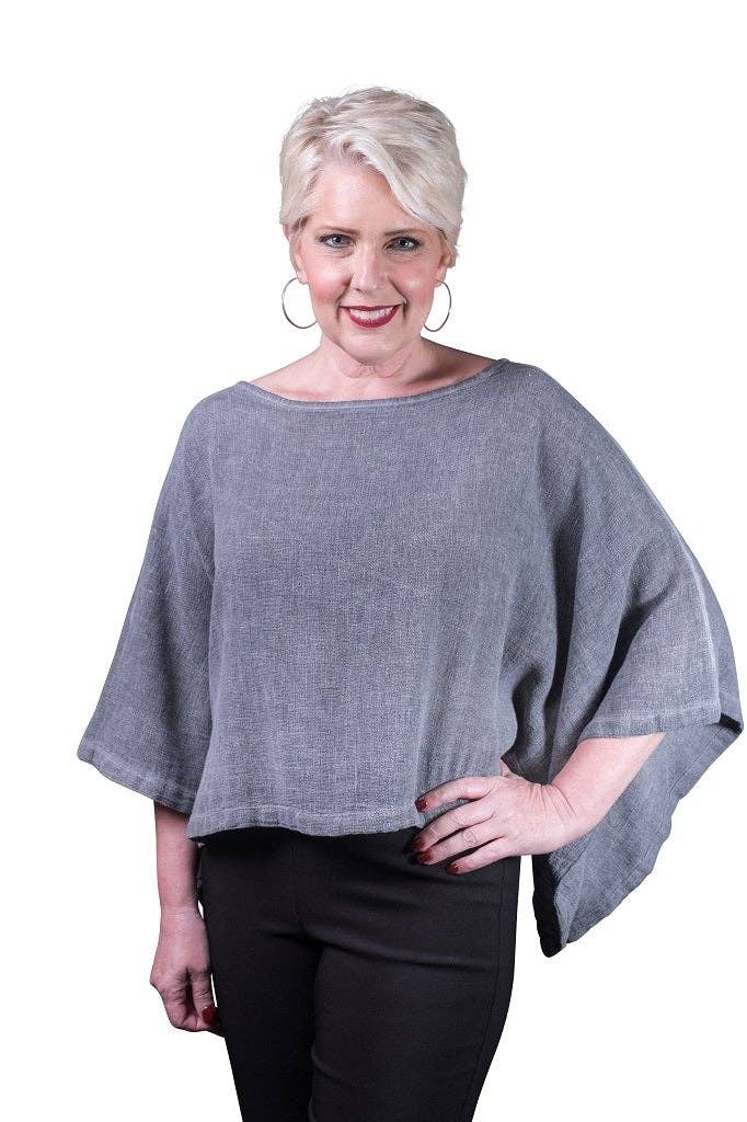 Butterfly Sleeve Top