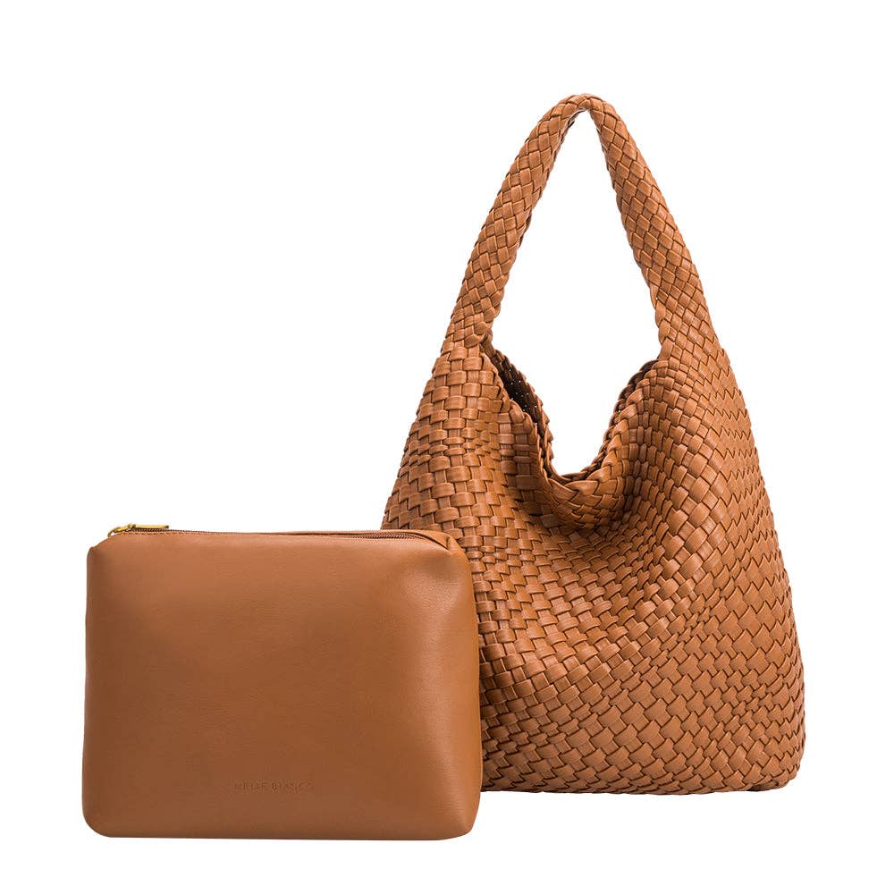 Johanna Saddle Bag - Camel