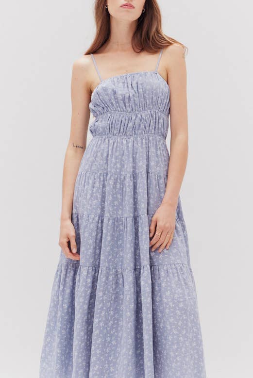 Polly Printed Dress