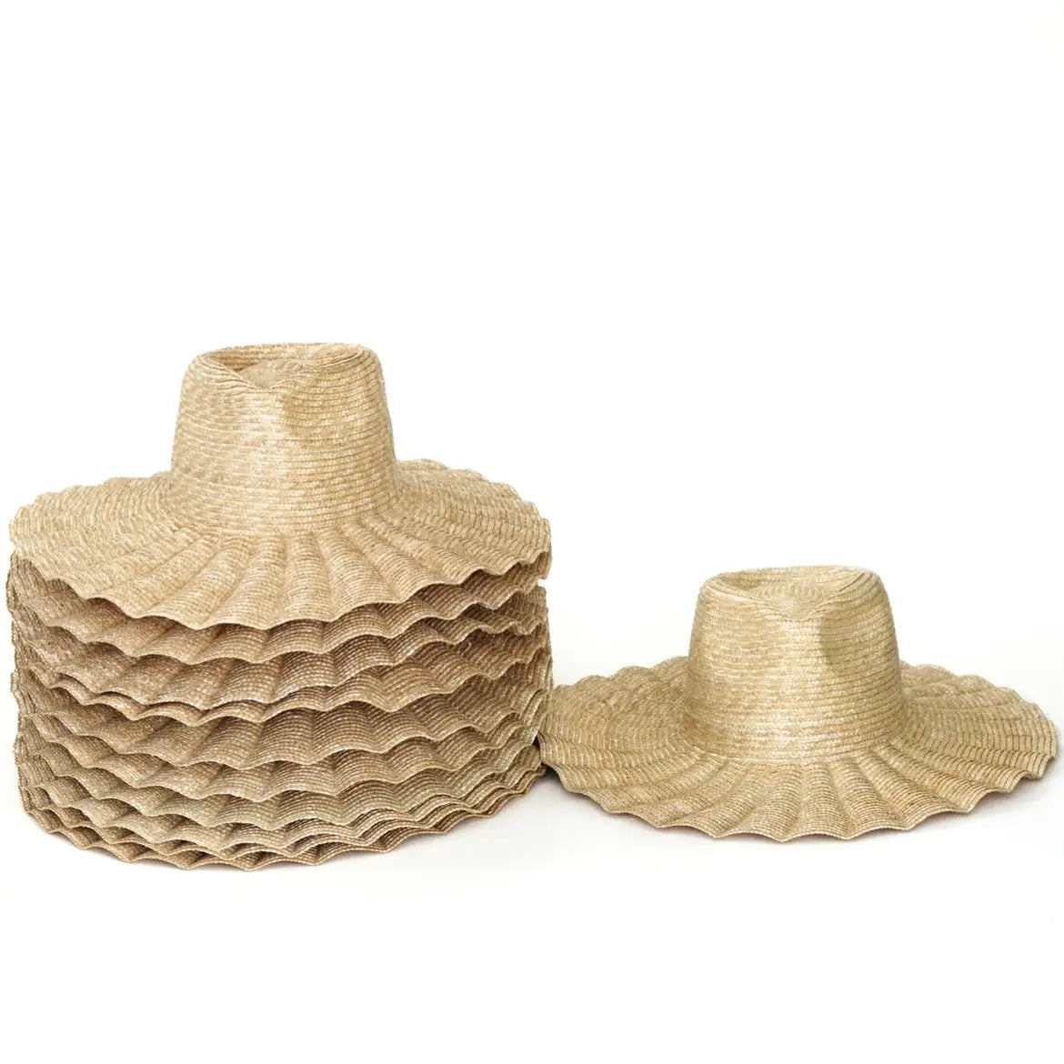 Nalu Wide Brim Straw Hat
