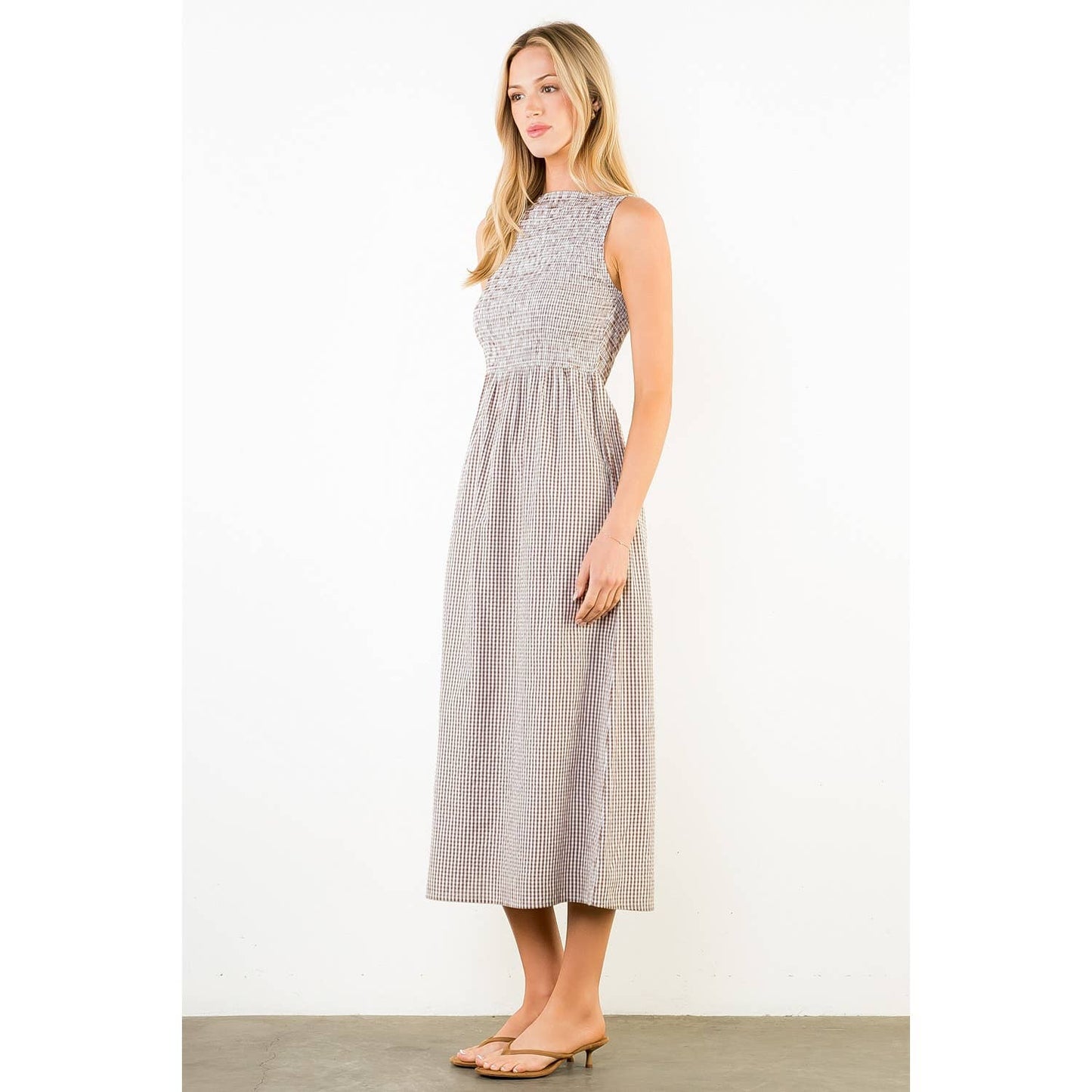 The Hampton Gingham Dress