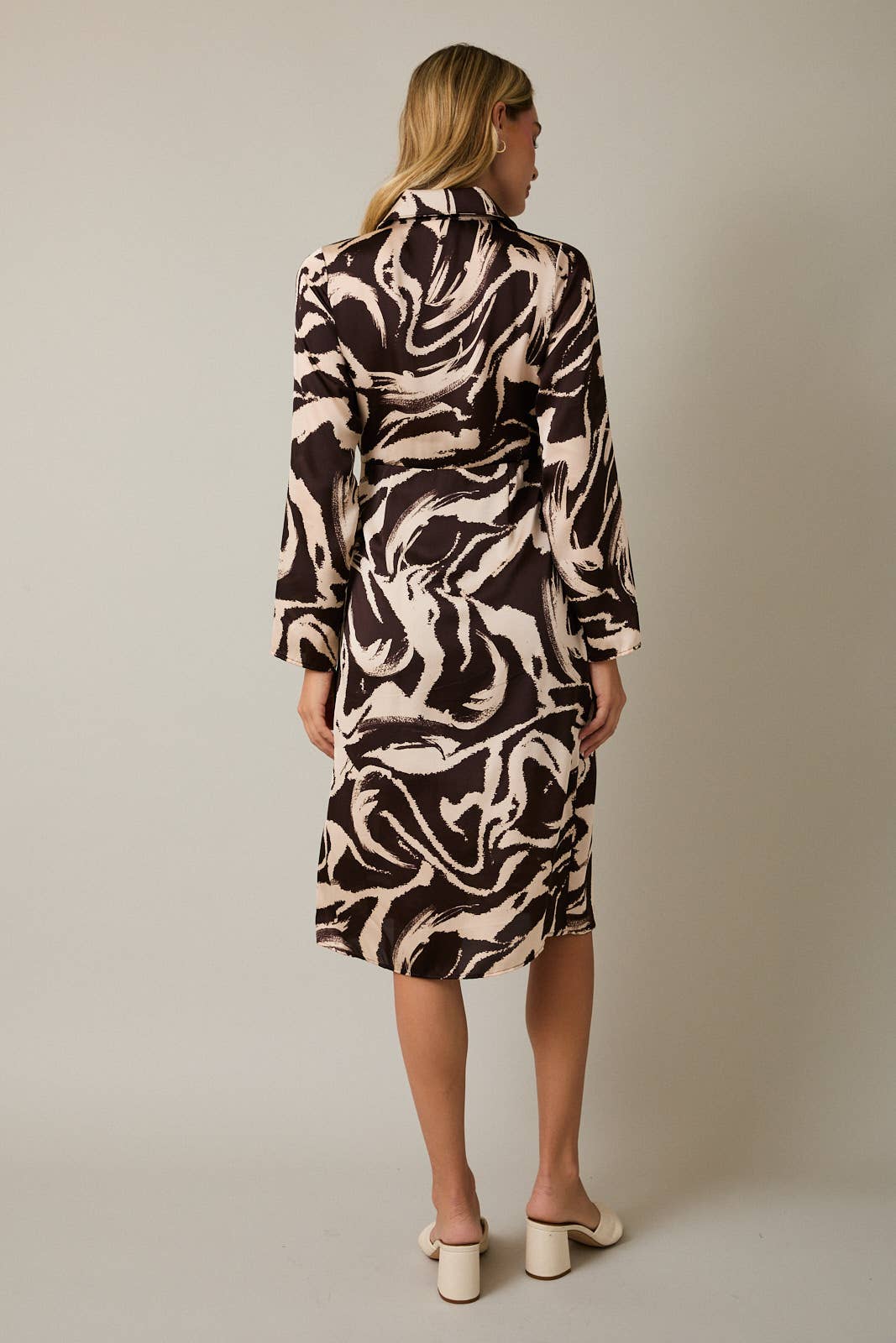 Connie Abstract Midi