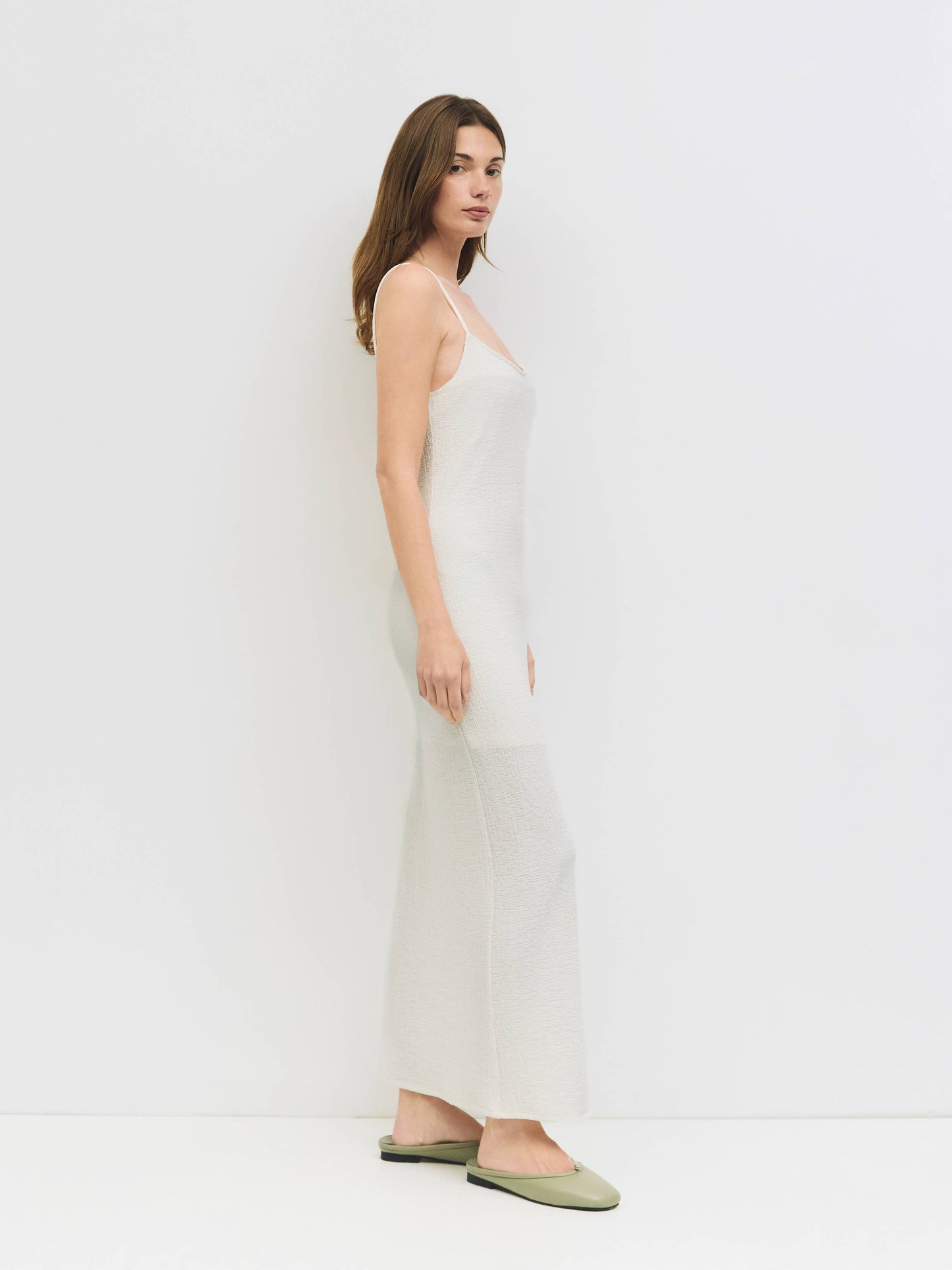 The Karissa Dress - Cream