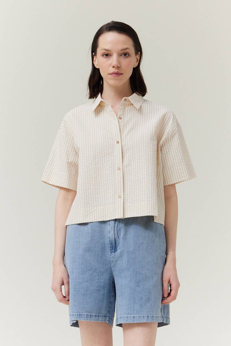 Sheri Cropped Shirt