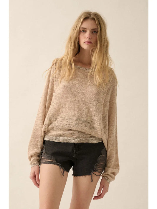 Stella Sheer Top