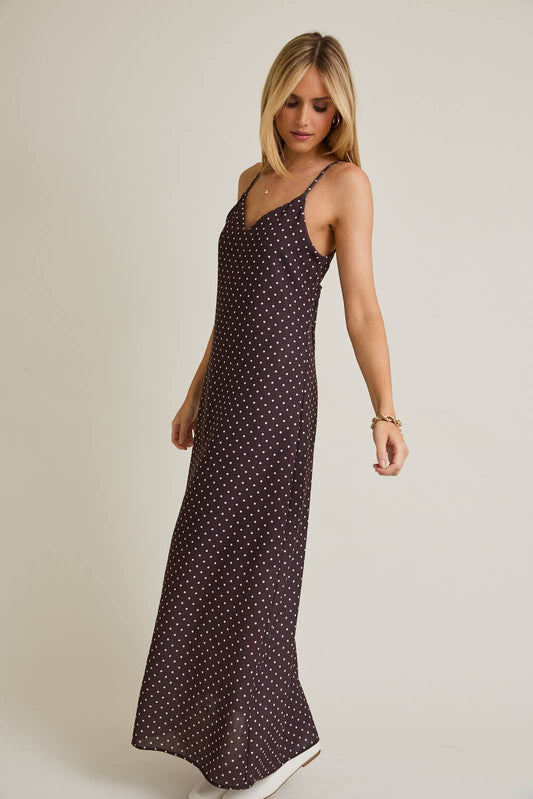 Dot Maxi Dress