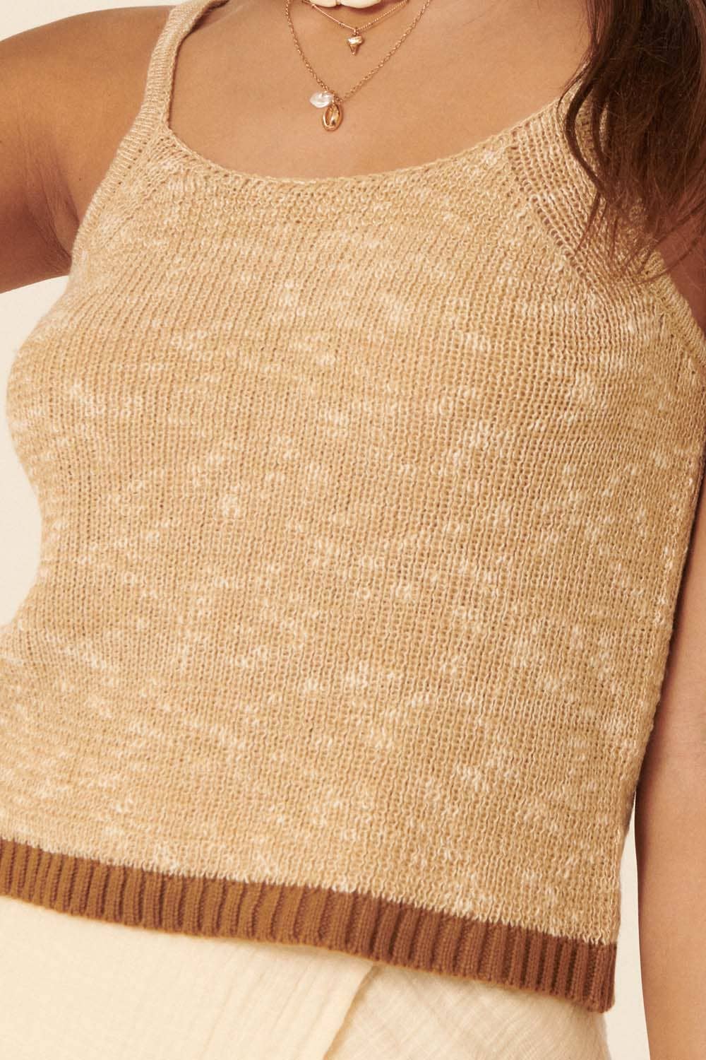 Oatmeal Scoop Tank