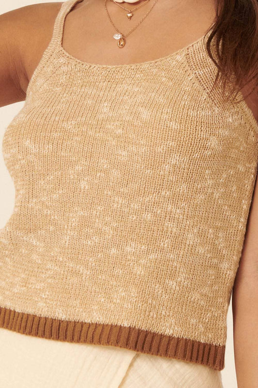 Oatmeal Scoop Tank
